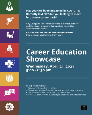 Career Education | CCSF